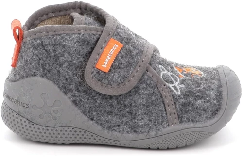 Παιδικό Παντοφλάκι για Αγόρι Biomecanics Ανατομικό Χρώματος Γκρι 251144-B168