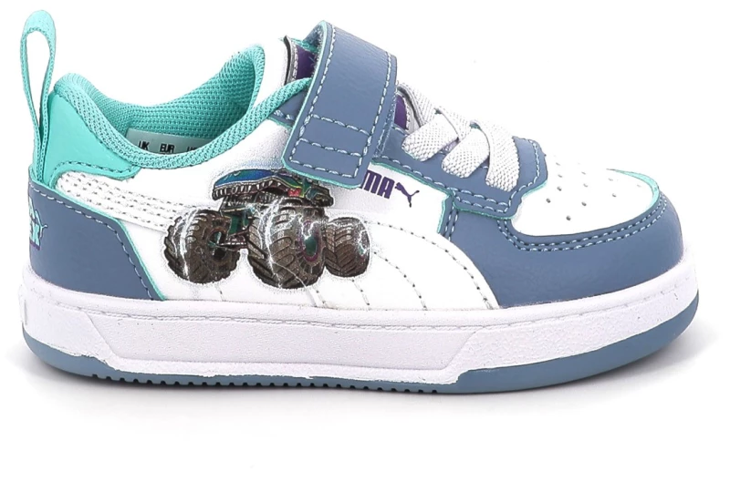 Αθλητικό Παπούτσι Αγόρι Puma Caven2.0Lo HotWheels 2ac+inf  403407-01