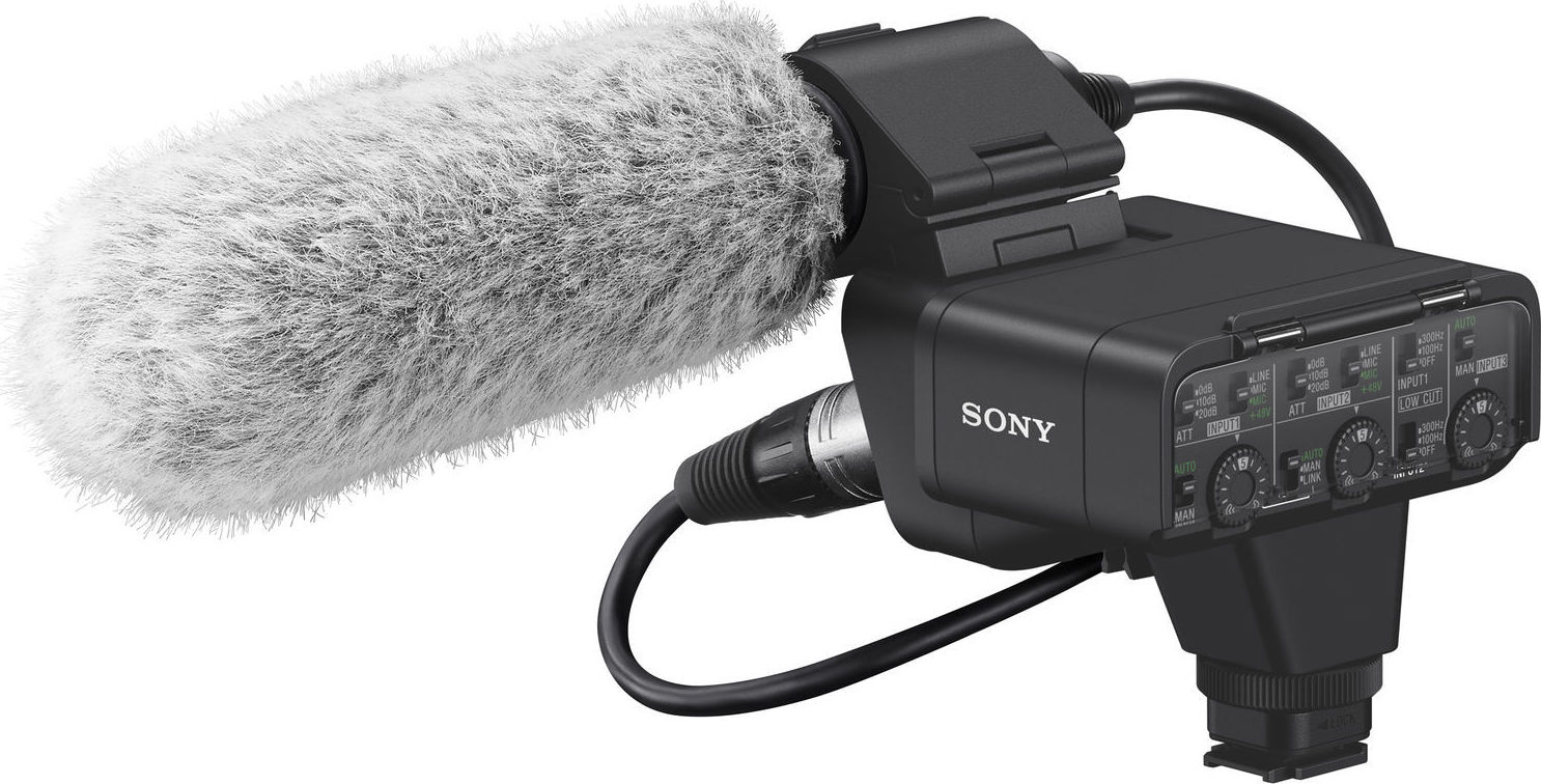 Sony XLR-K3M