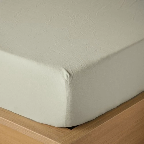 Σεντόνι Suave 12 Με Λάστιχο Taupe Kentia Μονό 100x230cm 100% Βαμβάκι