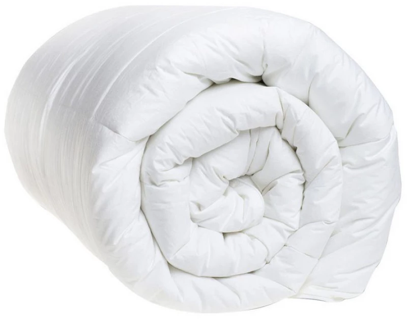 Πάπλωμα Ξενοδοχείου 703212 100% Microfiber 300gsm White Υπέρδιπλo 220x240cm Microfiber