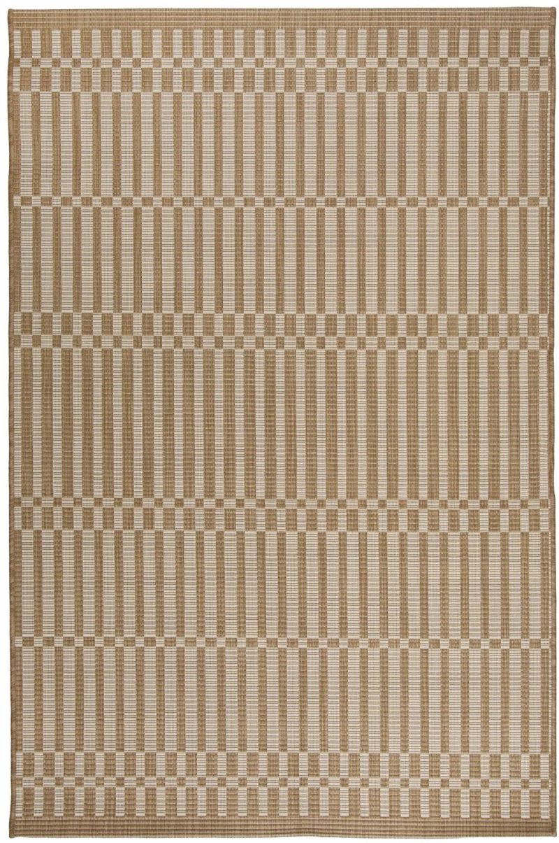 Χαλί Essenza 48968-265 Light Brown-Cream Βιοκαρπέτ 120X170cm