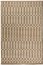 Χαλί Essenza 48968-265 Light Brown-Cream Βιοκαρπέτ 120X170cm