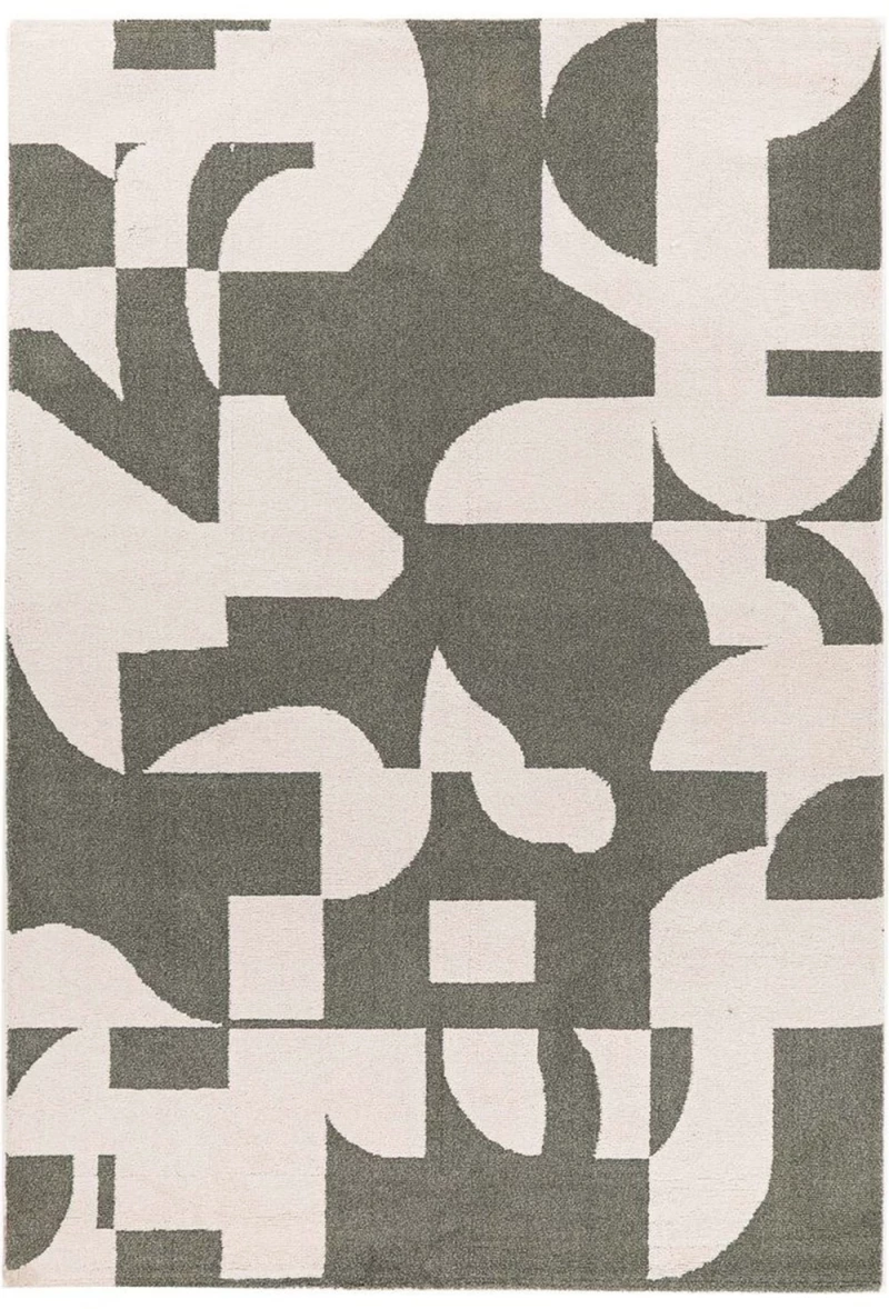 Χαλί Century 486A Green-Cream Royal Carpet 240X300cm