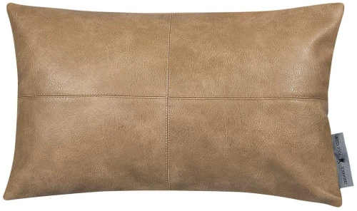 Μαξιλάρι Διακοσμητικό (Με Γέμιση) 3986 Khaki Greenwich Polo Club 30X50 Τεχνόδερμα