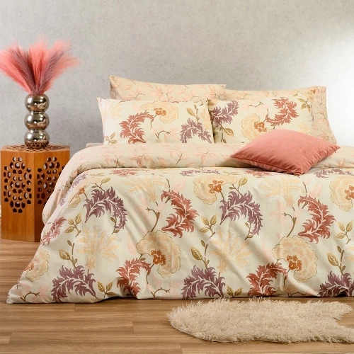 Σεντόνια Alessandro (Σετ 4τμχ) Apple Melinen King Size 260x270cm 100% Βαμβάκι