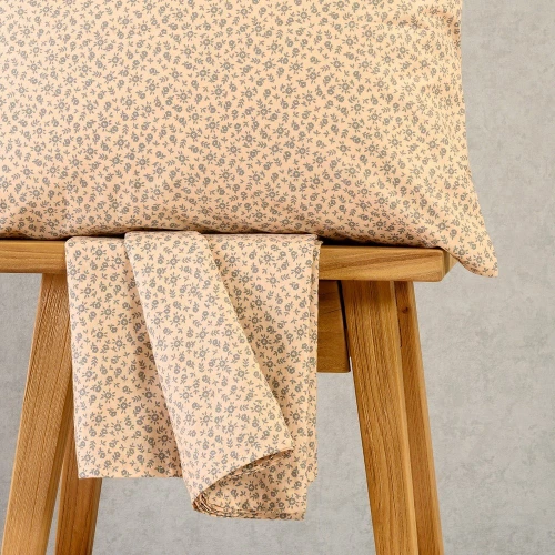 Κατωσέντονο Samuele Με Λάστιχο (Σετ 2τμχ) Grey Melinen Μονό 100x232cm 100% Βαμβάκι