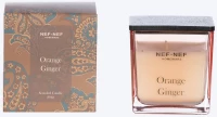 Αρωματικό Κερί Orange Ginger 25 200gr Bordo Nef-Nef Homeware