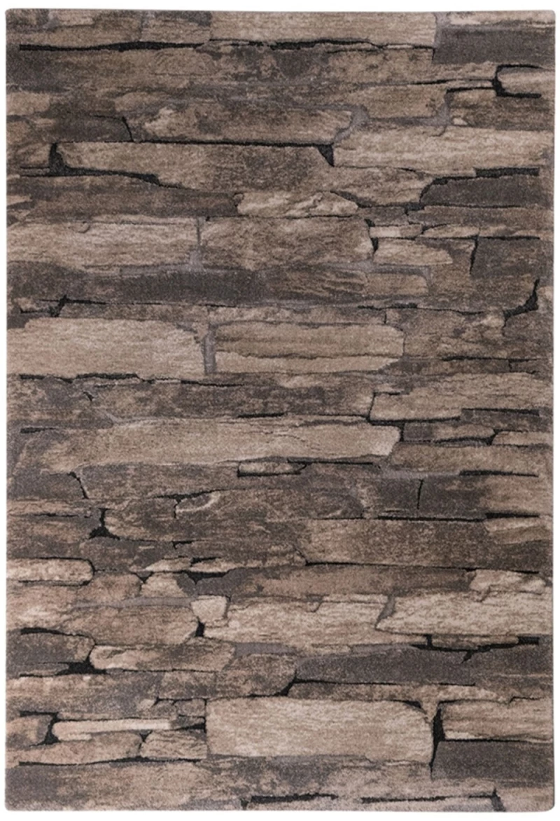 Χαλί Dorian 77462-370 Beige-Brown Merinos 160X230cm