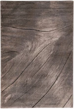 Χαλί Dorian 77464-396 Brown-Beige Merinos 200X200cm Round