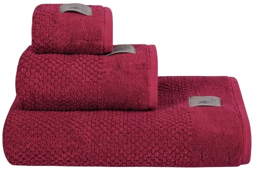 Πετσέτα 4122 Bordo Greenwich Polo Club Χεριών 30x50cm 100% Βαμβάκι