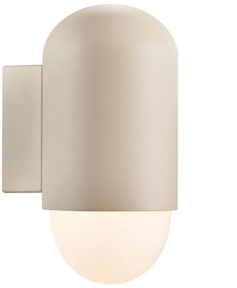 Φωτιστικό Τοίχου Heka 2118211008 E27 13,8x21,6cm Sanded Nordlux