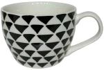 Κούπα Serax 028856 11x11x8cm White-Black Πορσελάνη