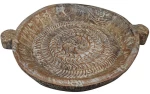 Διακοσμητικός Δίσκος Parat 029886 55x44x8cm Brown Ξύλο