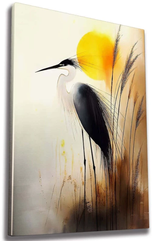 Πίνακας Καμβάς 463SNT1489 70x100cm Multi Wallity Κάθετοι Polyester,Βαμβάκι
