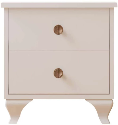 Κομοδίνο Rb 167RAB1303 45x40x45cm White