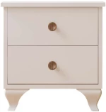 Κομοδίνο Rb 167RAB1303 45x40x45cm White