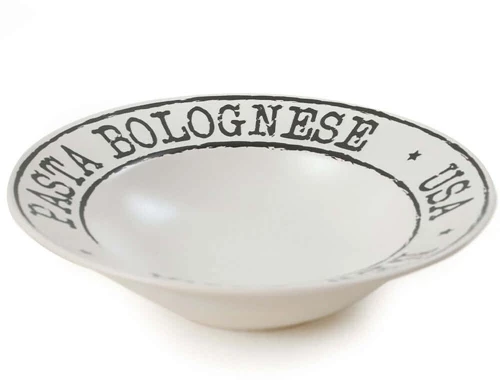 Πιάτο Βαθύ 275KRM1927 26cm White Hermia Κεραμικό