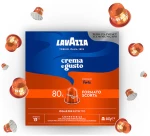 Lavazza Crema E Gusto Forte 80 κάψουλες Nespresso αλουμινίου