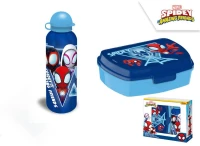 Σετ φαγητοδοχείο - παγούρι Spidey 8x22xΥ8εκ. 500ml