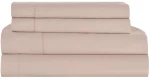 Σεντόνια 300tc σετ/4 Monaco Lt Pink 245x270cm + 2 μαξ/κες 52x75 Liolios Home 2596 MONACO