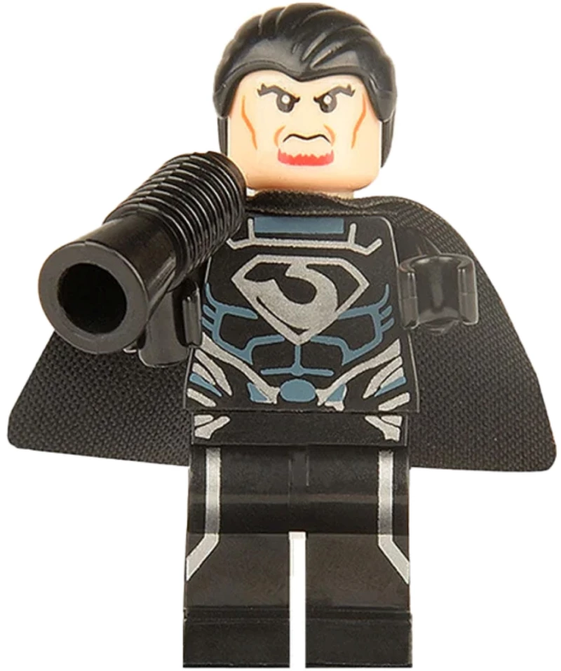 Συλλεκτική-Φιγούρα-Super-HeroesXH009General-ZodDC-4,5-cm-XH009