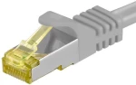 Καλώδιο Δικτύου CAT 7 S/FTP (500MHz) (1.5m) (Γκρι) (ΟΕΜ)