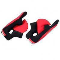Nolan Μάγουλα N86 Black/Red Large