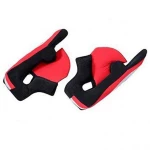 Nolan Μάγουλα N86 Black/Red Large
