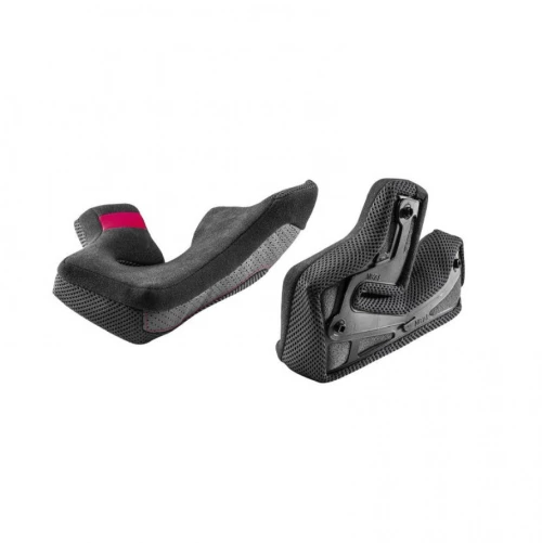 Nolan Μάγουλα N87 Black/Red XL