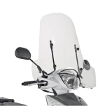 Kappa Ζελατίνα Suzuki/Peugeot/Piaggio/SymKeeway/Askoll 107AK Clear