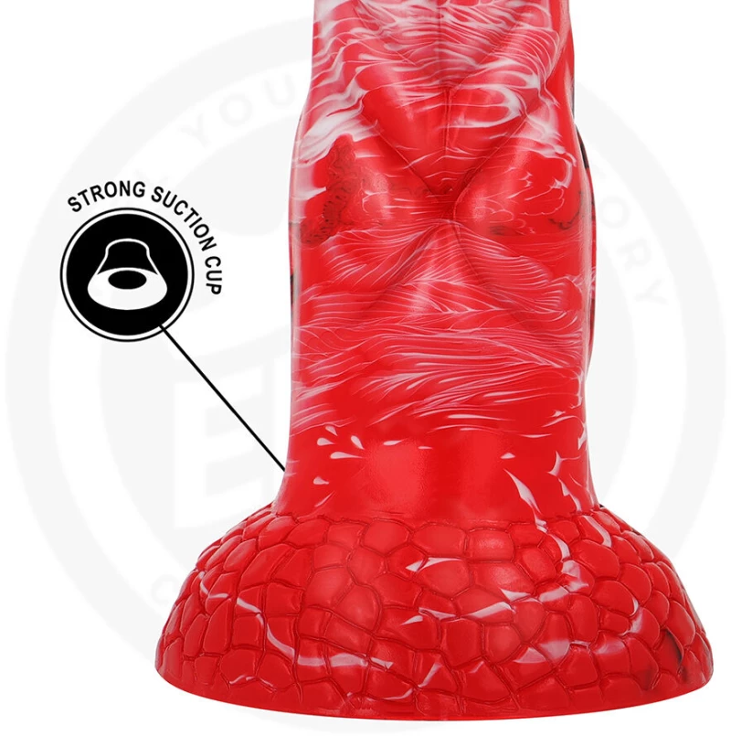EPIC - DILDO AGNIS CRIMSON FIRE
