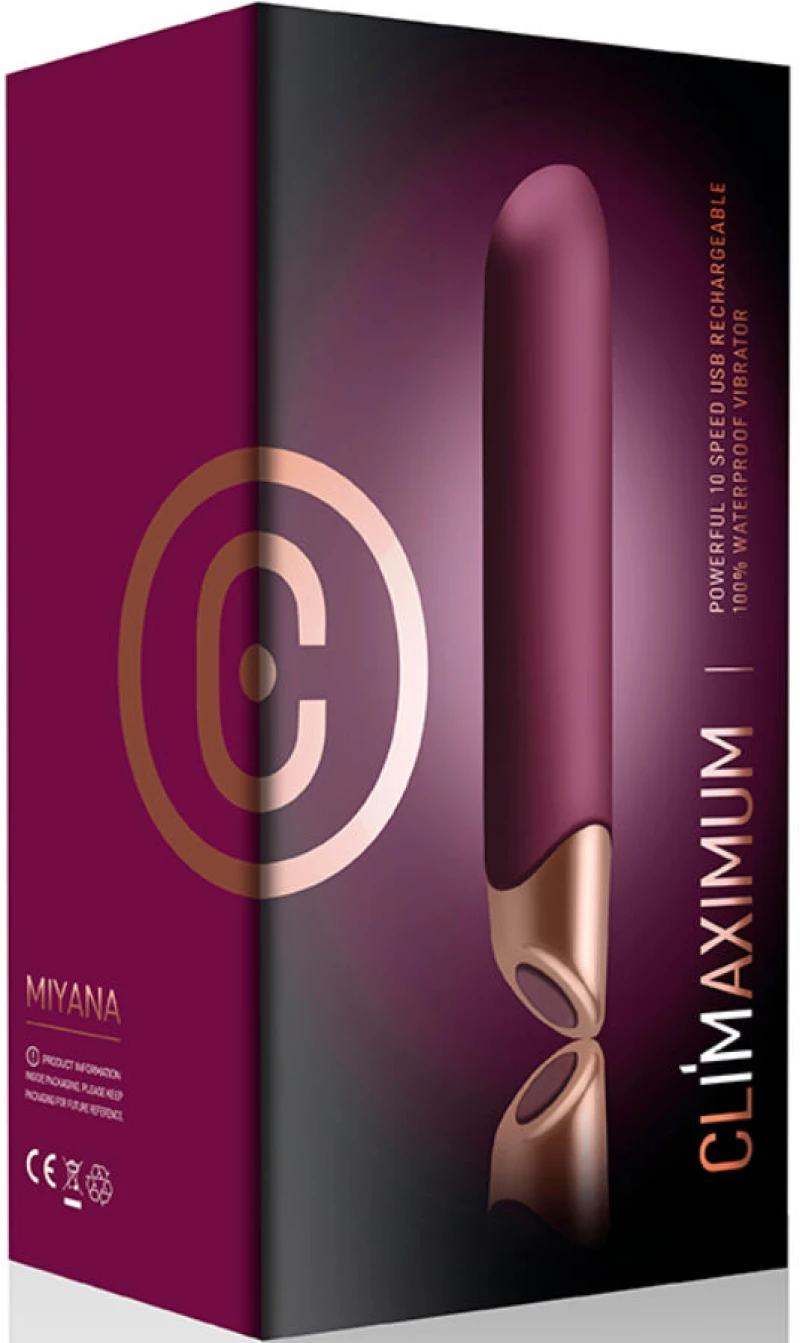 CLIMAXIMUM - MIYANA CLASSIC VIBRATOR