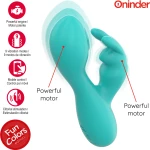 ONINDER CUTE - LOVE BUNNY G-SPOT CLITORAL VIBRATOR - FREE WORLDWIDE APP