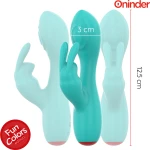 ONINDER CUTE - LOVE BUNNY G-SPOT CLITORAL VIBRATOR - FREE WORLDWIDE APP