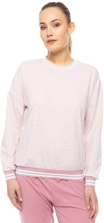 Γυναικεία Πυτζάμα Pink Label - Rose print - Ροζ - Cotton - Regular Fit