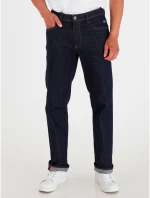 BLEND Ανδρικό blue black τζιν παντελόνι 20710671 Denim Raw Blue