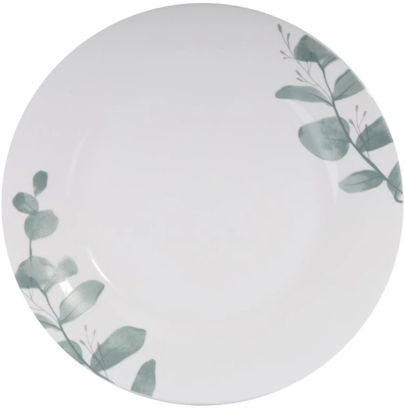 ΠΙΑΤΟ ΡΗΧΟ Φ25.5cm GREEN LEAF-ARIA - EATON | 6 τμχ