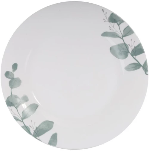 ΠΙΑΤΟ ΡΗΧΟ Φ25.5cm GREEN LEAF-ARIA - EATON | 6 τμχ