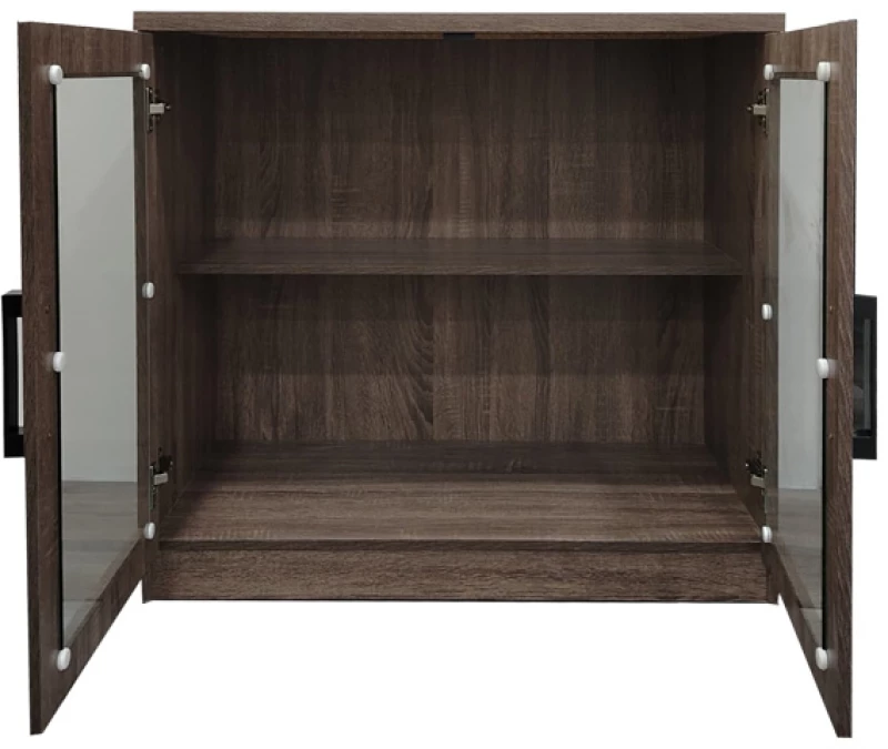 Παπουτσοθήκη-ντουλάπι Sapato pakoworld σε oak απόχρωση 80x40x80εκ