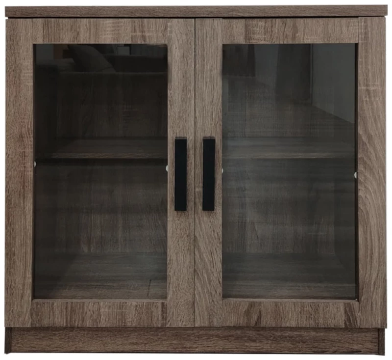 Παπουτσοθήκη-ντουλάπι Sapato pakoworld σε oak απόχρωση 80x40x80εκ