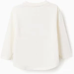 Zippy Μπλο΄υζα Stitch Λευκό ZKGAP0303_25096 Κορίτσι