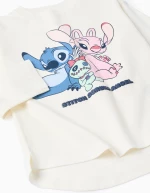 Zippy Μπλο΄υζα Stitch Λευκό ZKGAP0303_25096 Κορίτσι