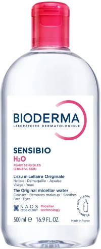 Bioderma - Sensibio H2O Micellar Solution 500 ml / Beauty