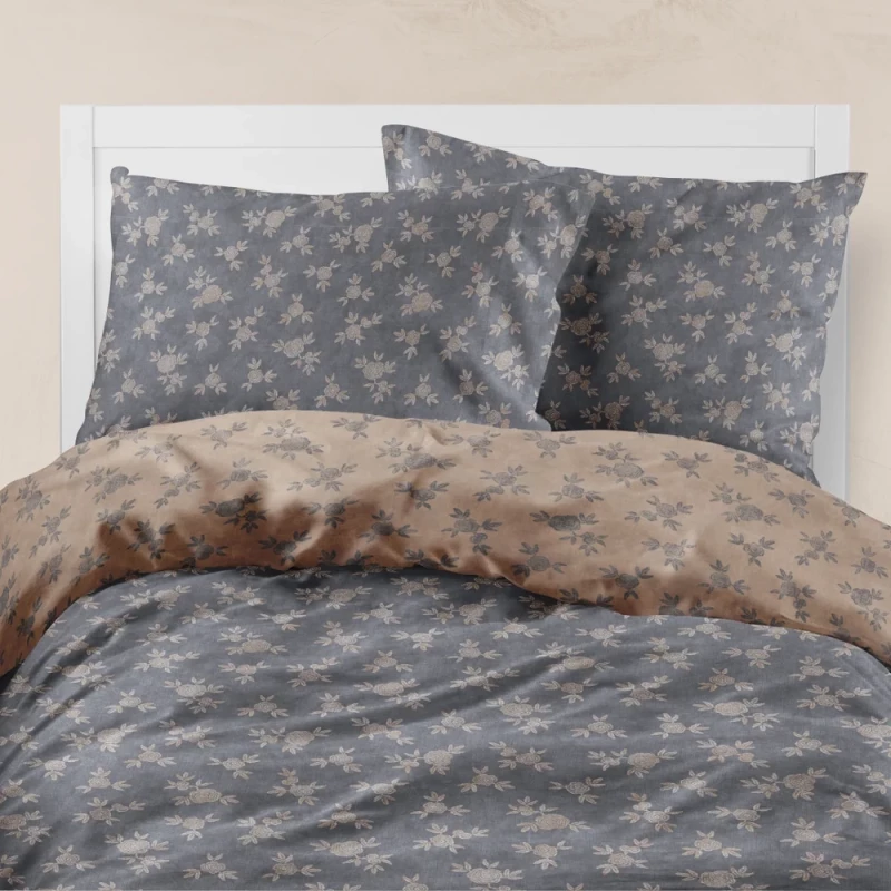 Σεντόνια Εμπριμέ Σετ Elite Υπέρδιπλα Borea Home Textiles