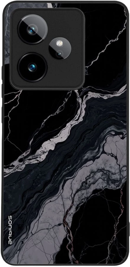 Θήκη Sonique Marble Series για Realme GT 7 5G / Realme GT 7T 5G Μαύρο 02