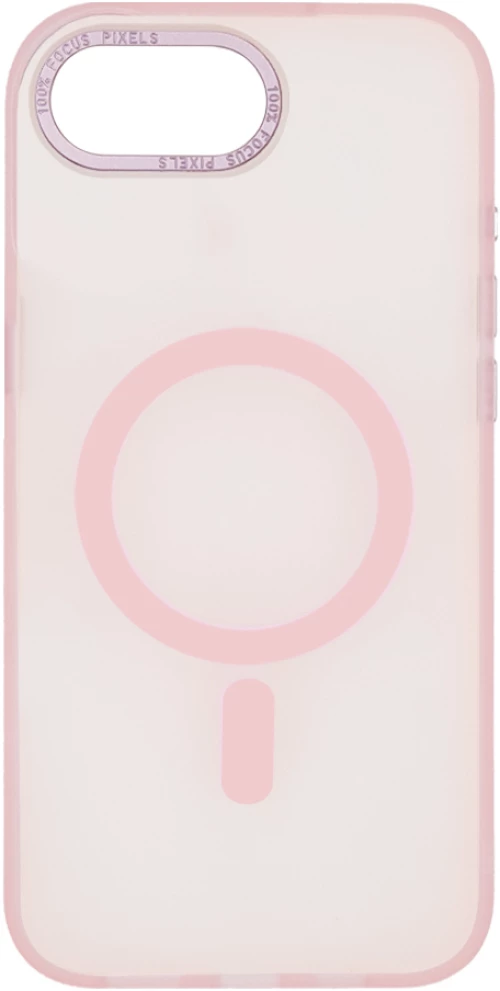Θήκη Magnetic MagMatte Sonique Apple iPhone 16e Ροζ