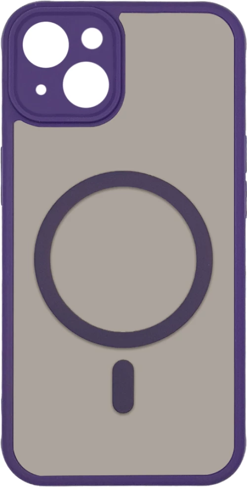 Θήκη Magnetic MagMatte Lens Sonique Apple iPhone 15 Μωβ
