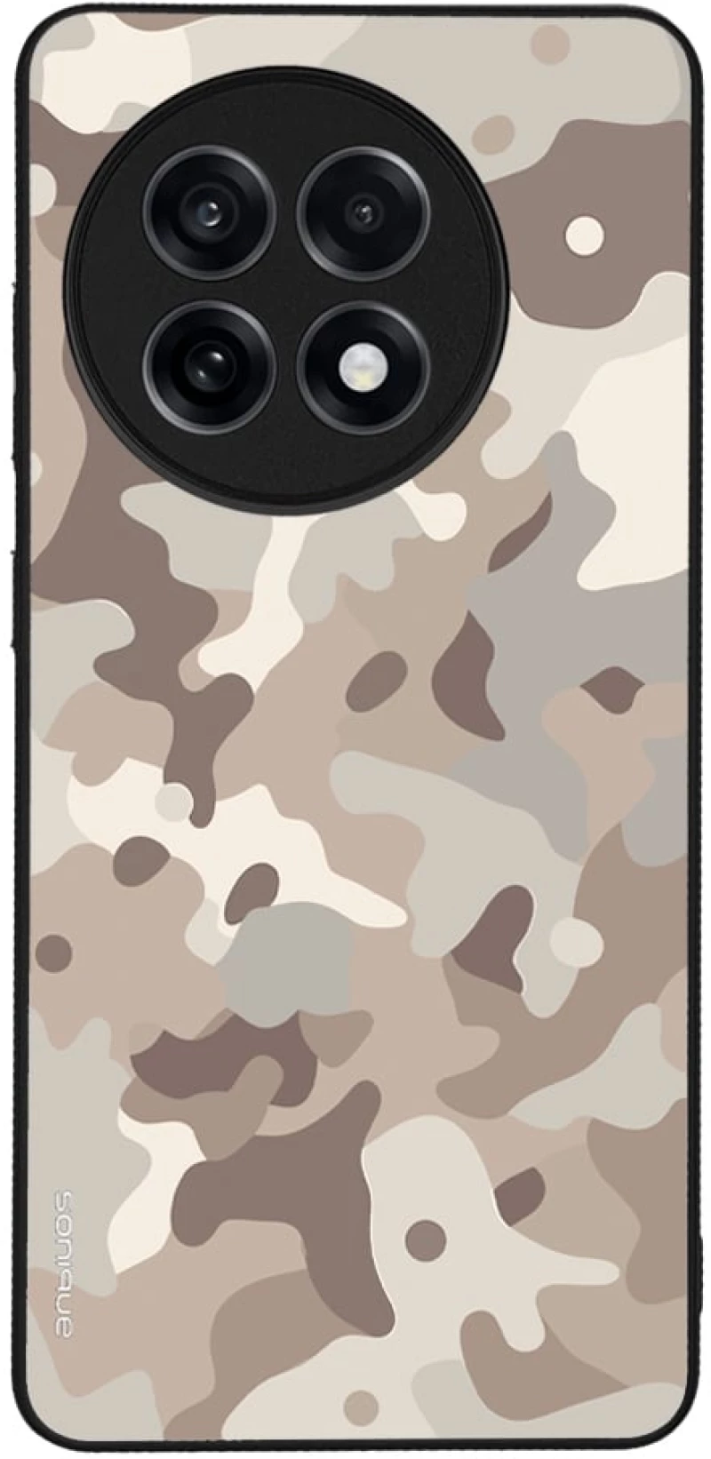 Θήκη Sonique Camouflage Army Series για OnePlus 13R 5G Μπεζ
