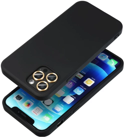 Silicone Case For Iphone 17 Pro Black